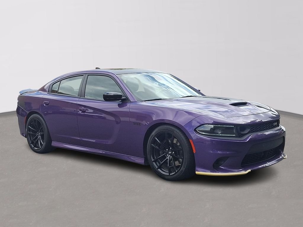 Used 2023 Plum Dodge R/T Scat Pack image 3