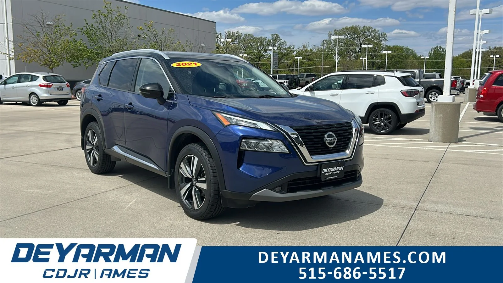 2021 Nissan Rogue SL