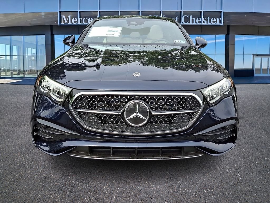 New 2027 Nautical Blue Metallic Mercedes-Benz E 350 image 2