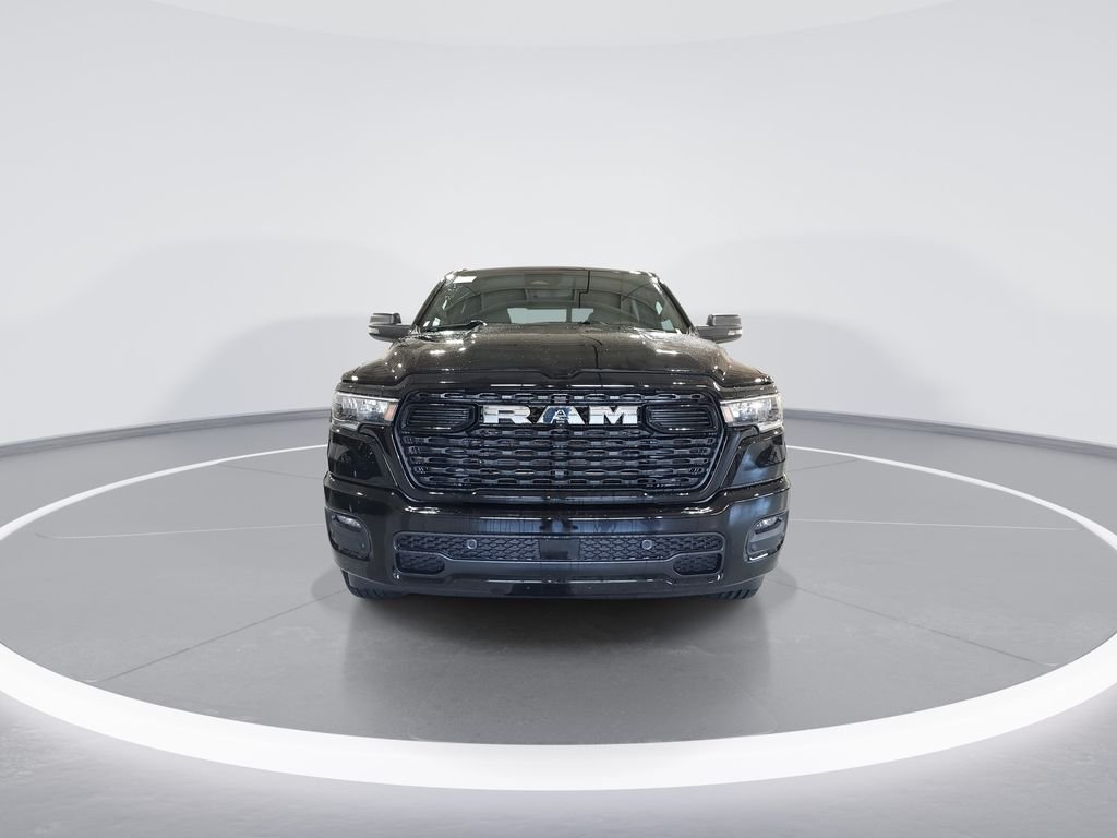 New 2026 Diamond Black Crystal Pearl-Coat Exterior Paint RAM Big Horn/Lone Star image 3