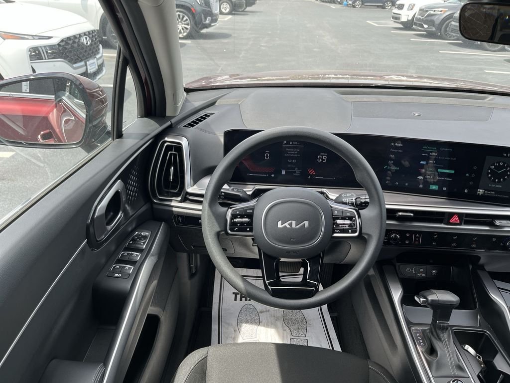 Used 2025 Red Kia LX image 20