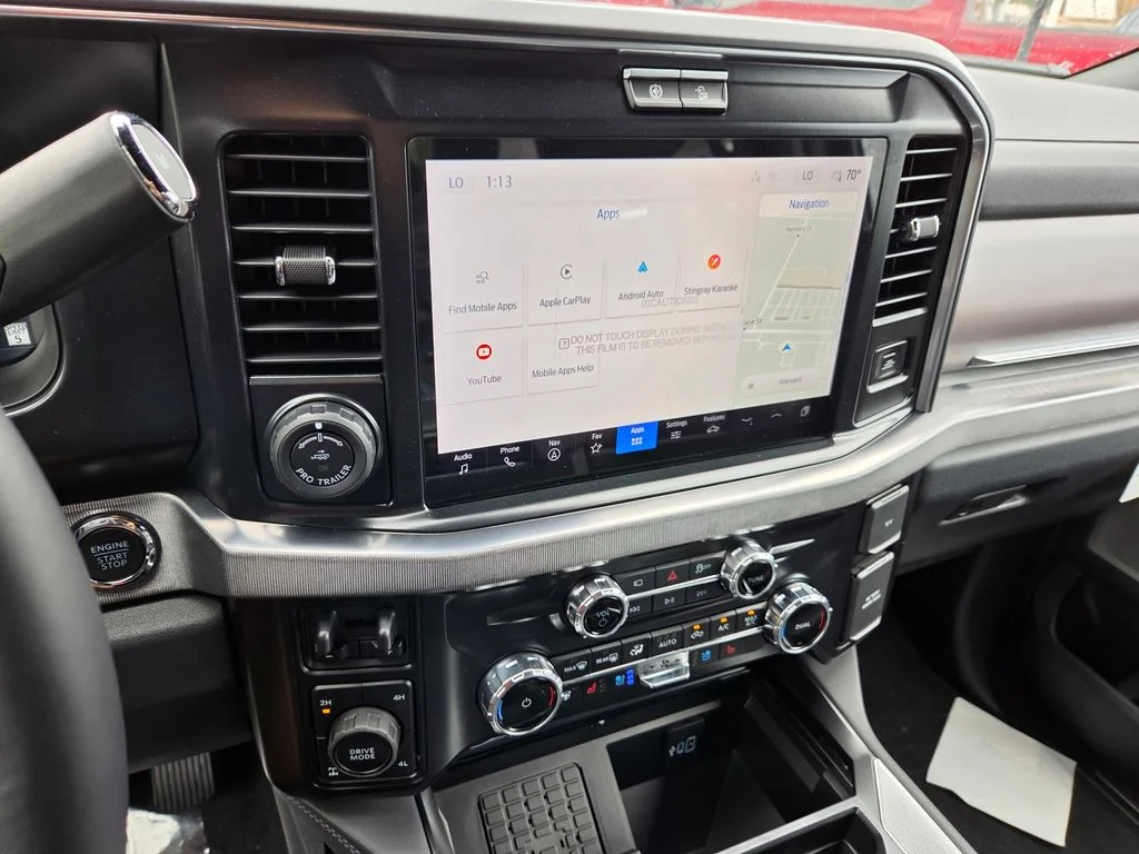 New 2026 Agate Black Metallic Ford F-350® Platinum® image 6
