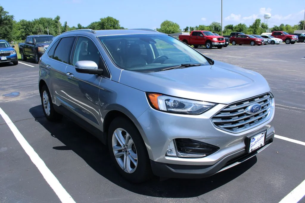 Used 2020 Ford Edge SEL with VIN 2FMPK4J99LBB68778 for sale in Saint James, MO
