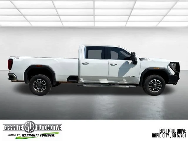 Used 2021 Summit White GMC SLE image 6
