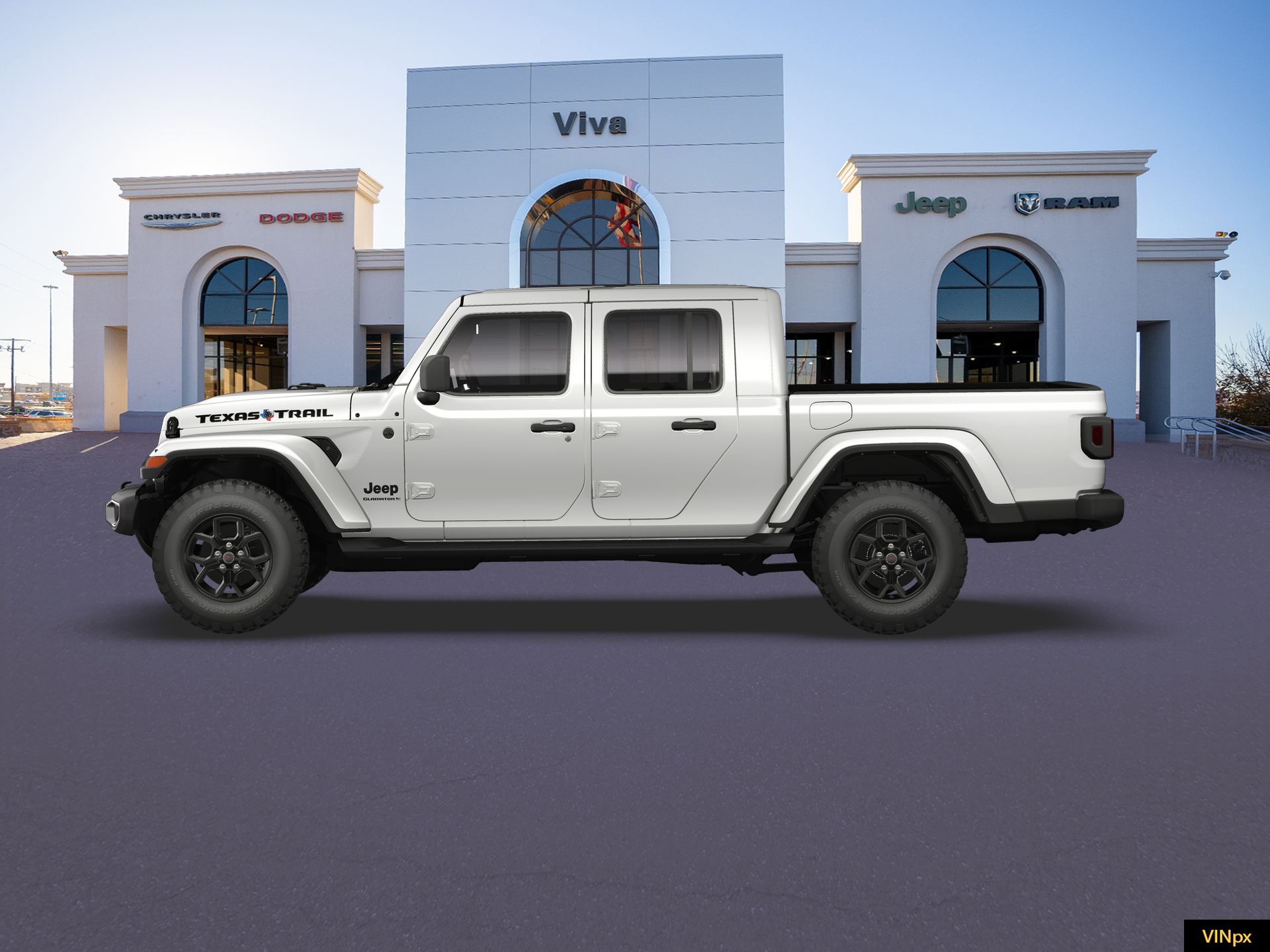 2026 Jeep Gladiator Texas Trail