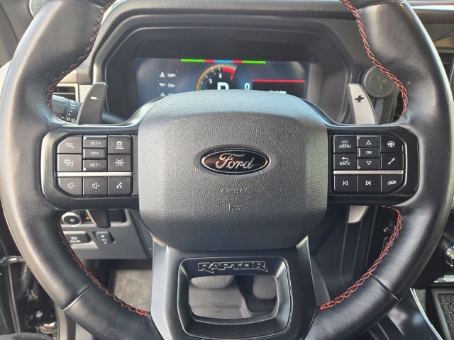 Used 2024 Black Ford Raptor image 27