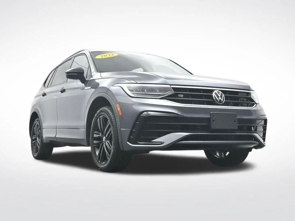 Used 2022 Gray Volkswagen 2.0T SE R-Line Black image 38