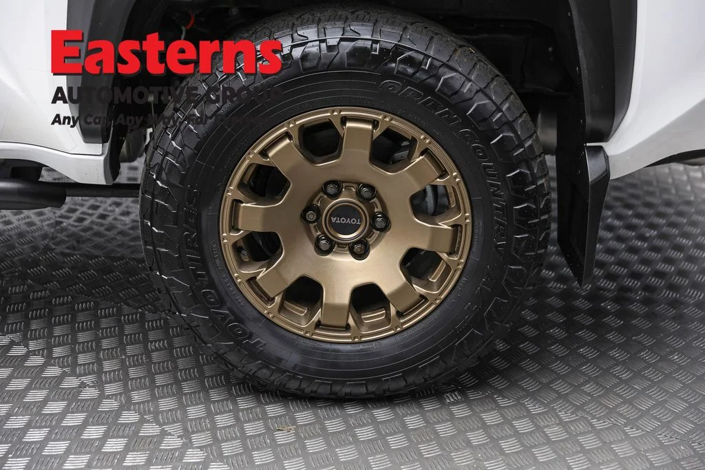 Used 2025 White Toyota Trailhunter image 8