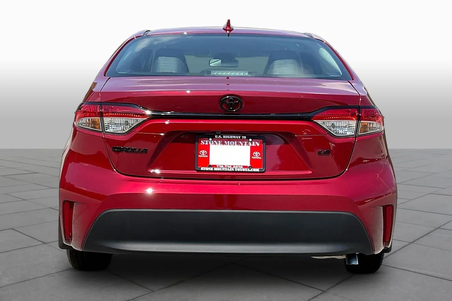 New 2026 Ruby Flare Pearl Toyota LE image 4