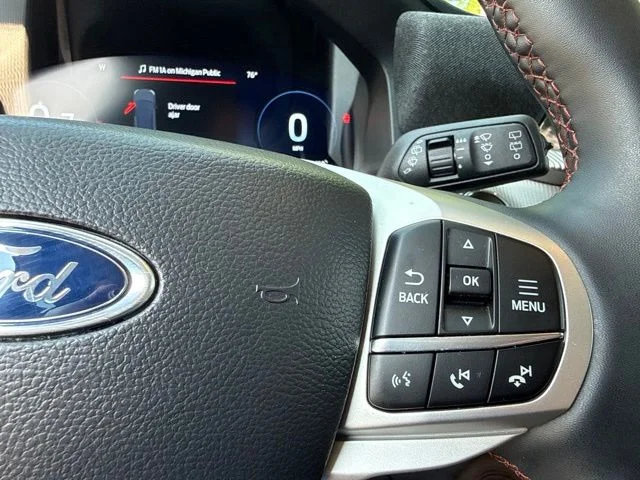 Used 2025 Blue Ford Active image 27
