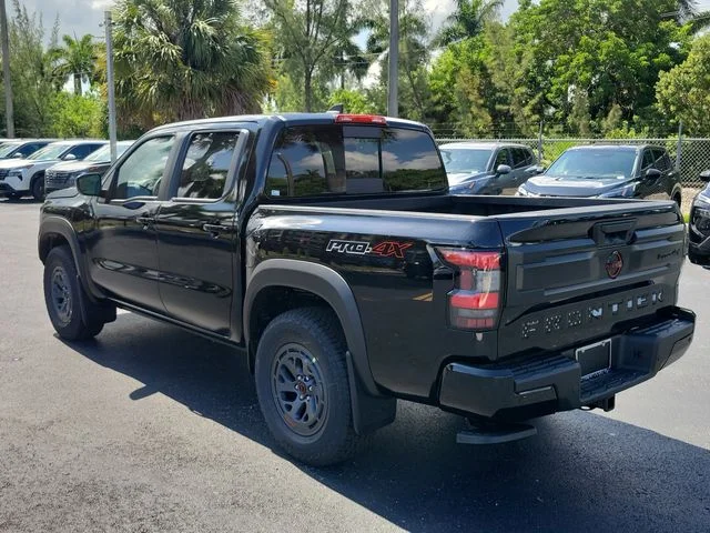 New 2026 Super Black Nissan Crew Cab PRO-4X® image 6