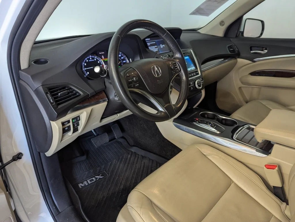 Used 2018 White Acura 3.5L image 5