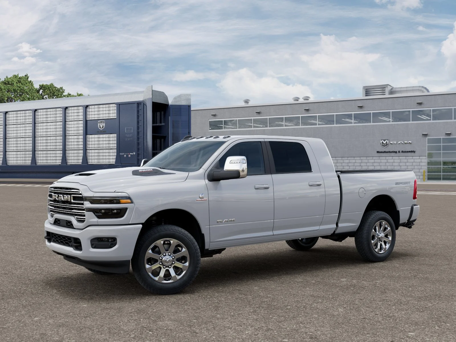 2026 RAM 2500 Laramie 4X4 Mega Cab's photo