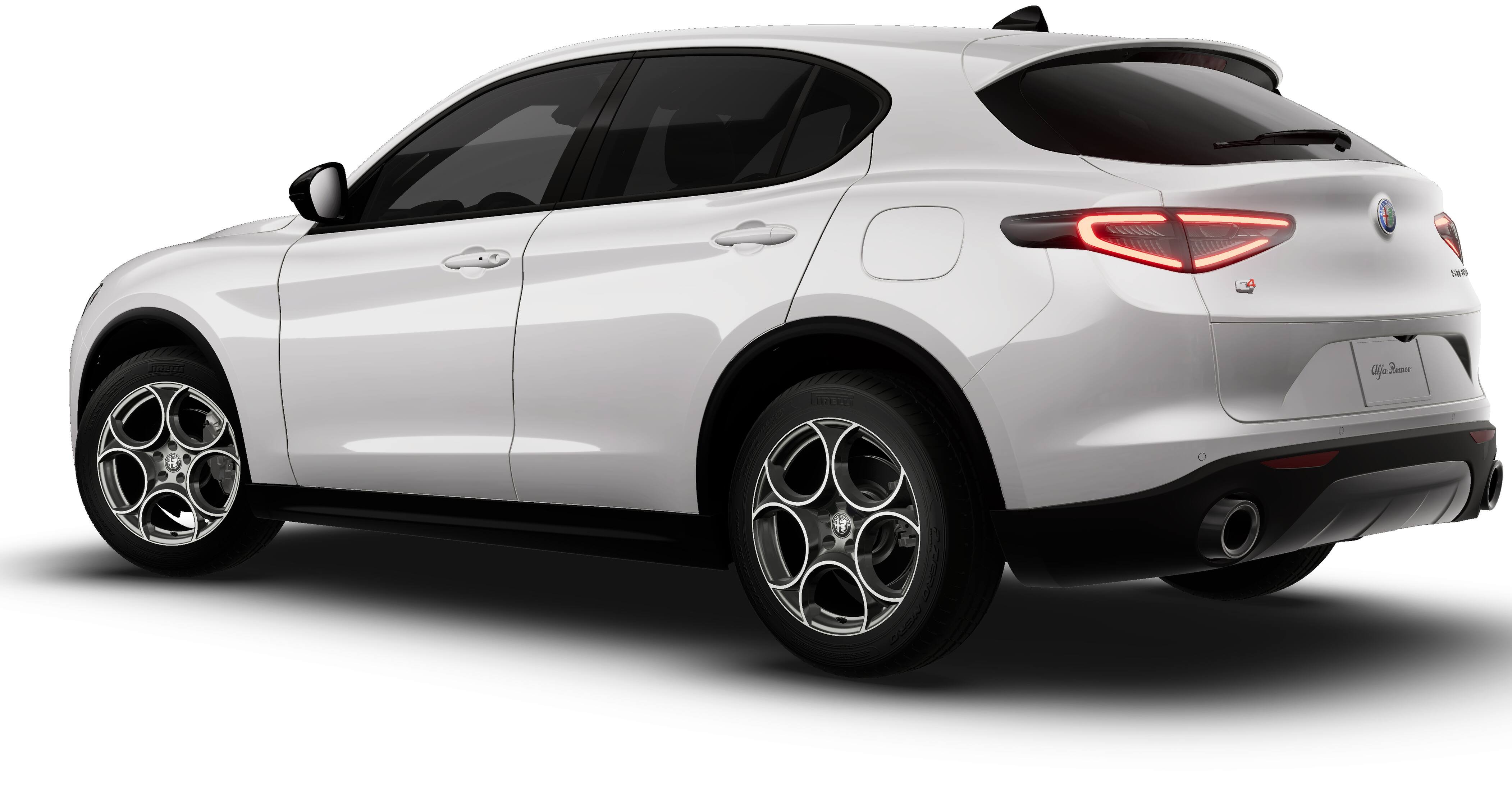 New 2026 Milano White Exterior Paint Alfa Romeo Base image 14