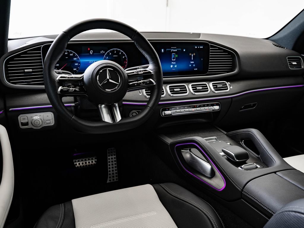 Certified Used 2026 Obsidian Black Metallic Mercedes-Benz GLE 580 image 4