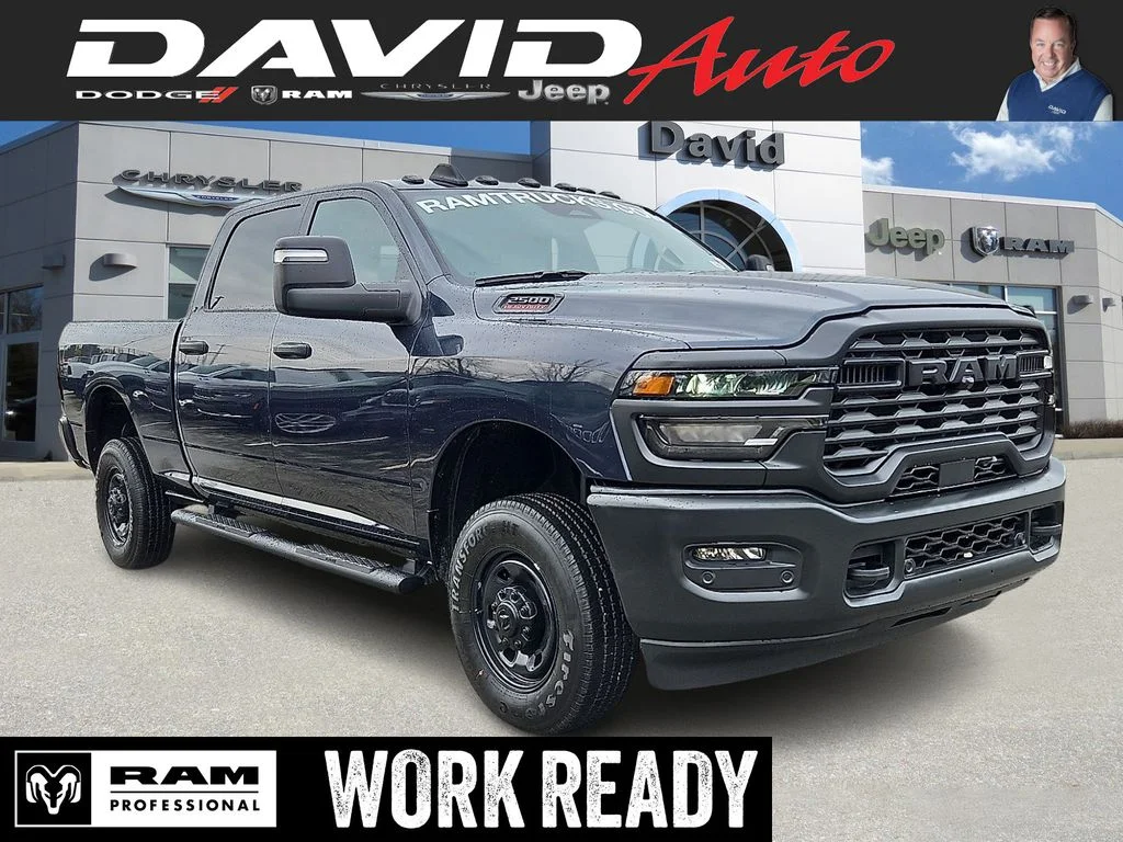 2026 RAM 2500 Tradesman 4X4 Crew Cab SWB's photo
