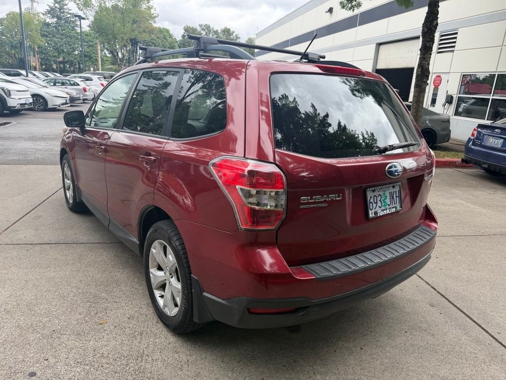 Used 2015 Venetian Red Pearl Subaru 2.5i Premium image 6