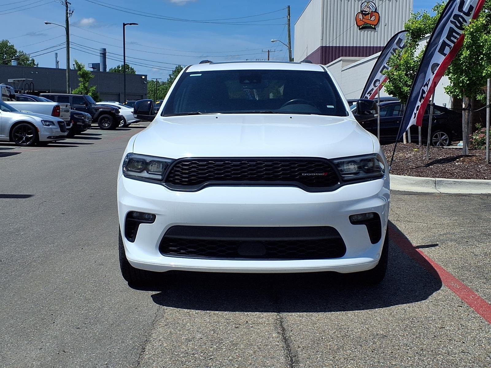 Certified Used 2023 White Knuckle Clear Coat Dodge GT Plus image 8