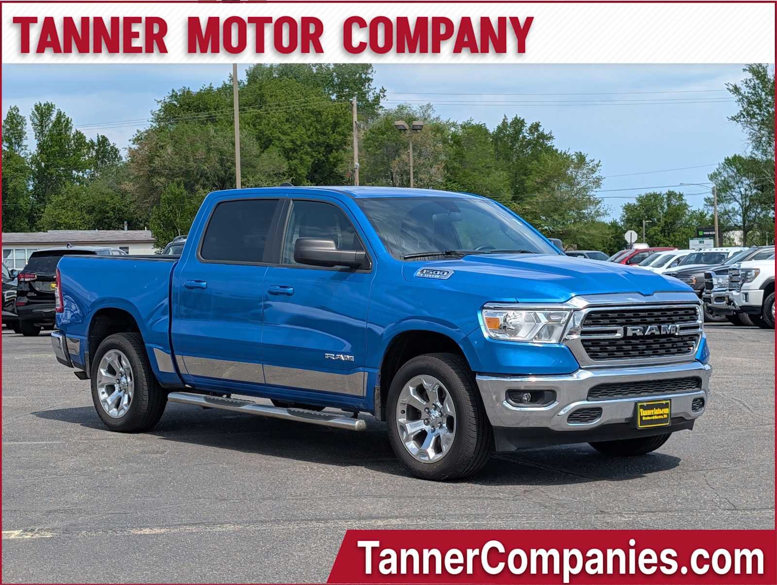 2022 RAM 1500 Big Horn/Lone Star 4x4 Crew Cab 5'7's photo