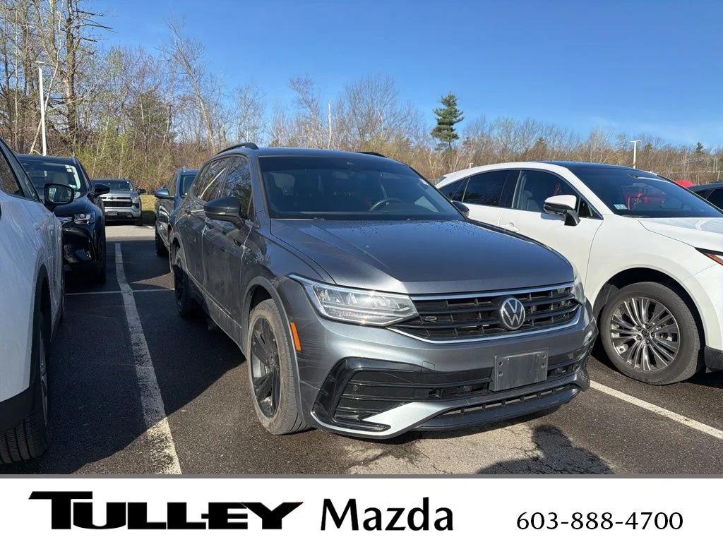 2023 Volkswagen Tiguan SE R-LINE BLACK