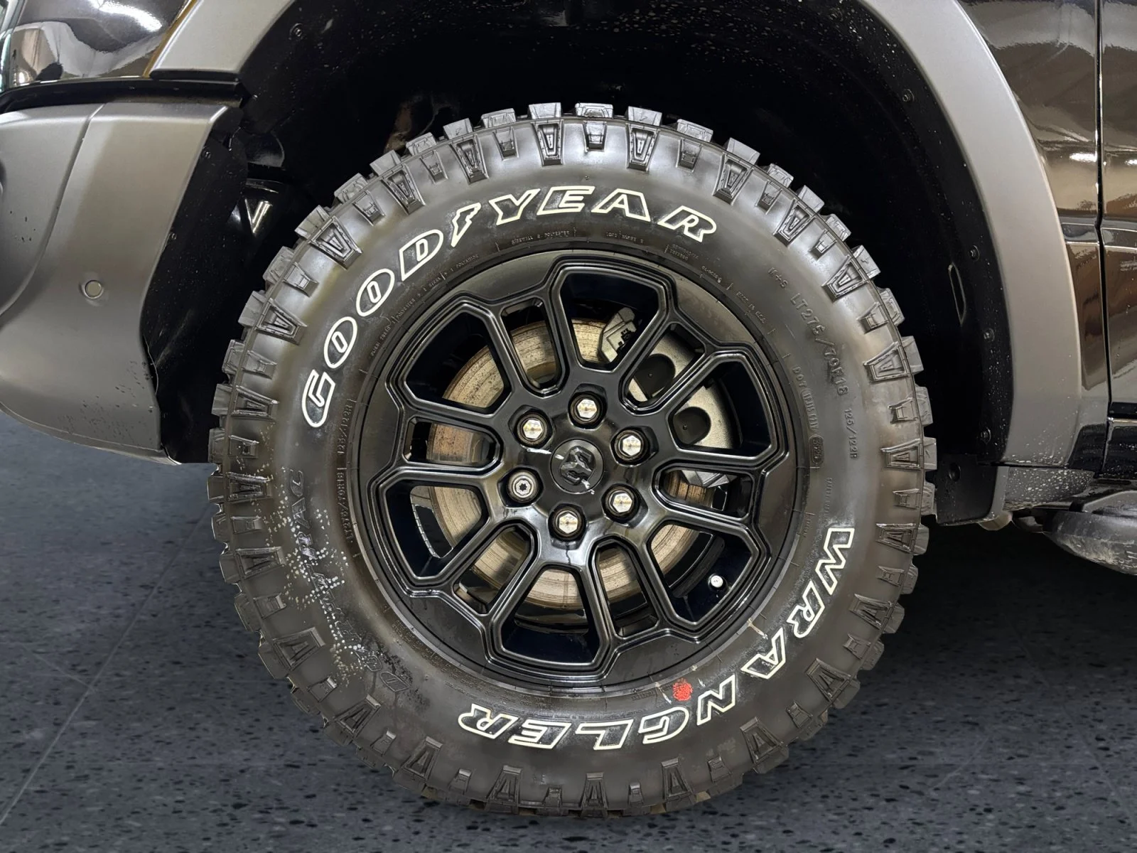 New 2027 Diamond Black Crystal Pearl Ram Rebel image 9