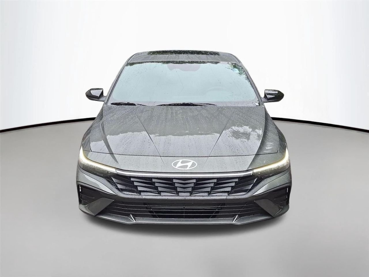 New 2026 Amazon Gray Hyundai SEL Sport Plus image 8