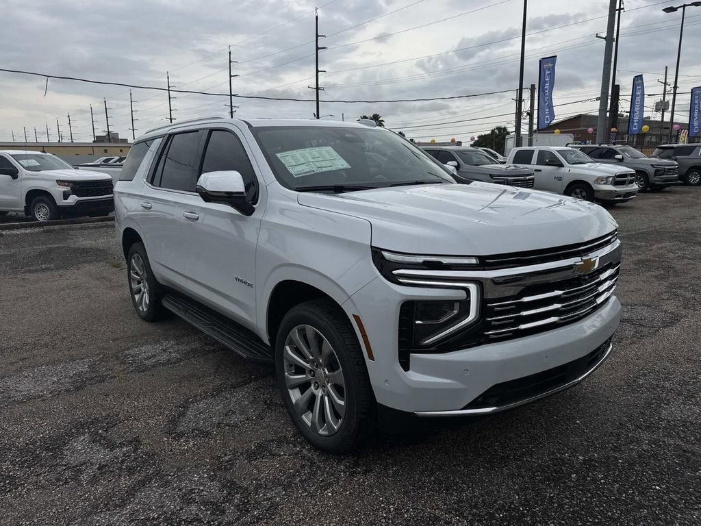 2026 Chevrolet Tahoe Premier