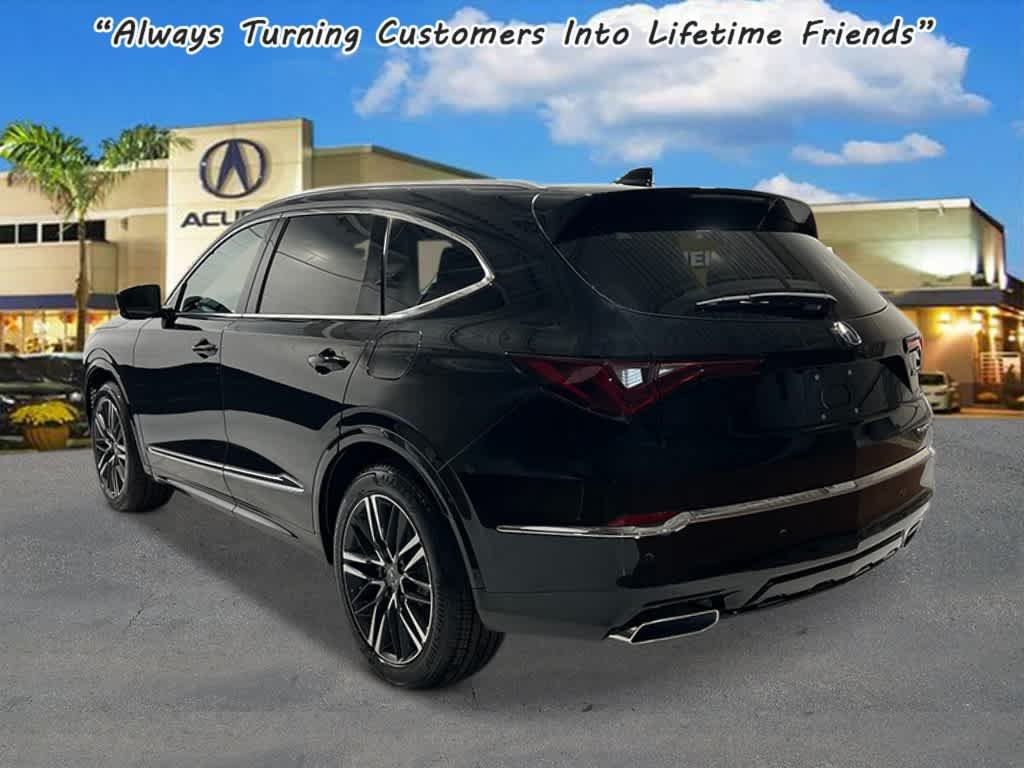 New 2026 Majestic Black Pearl Acura w/Advance Package image 3