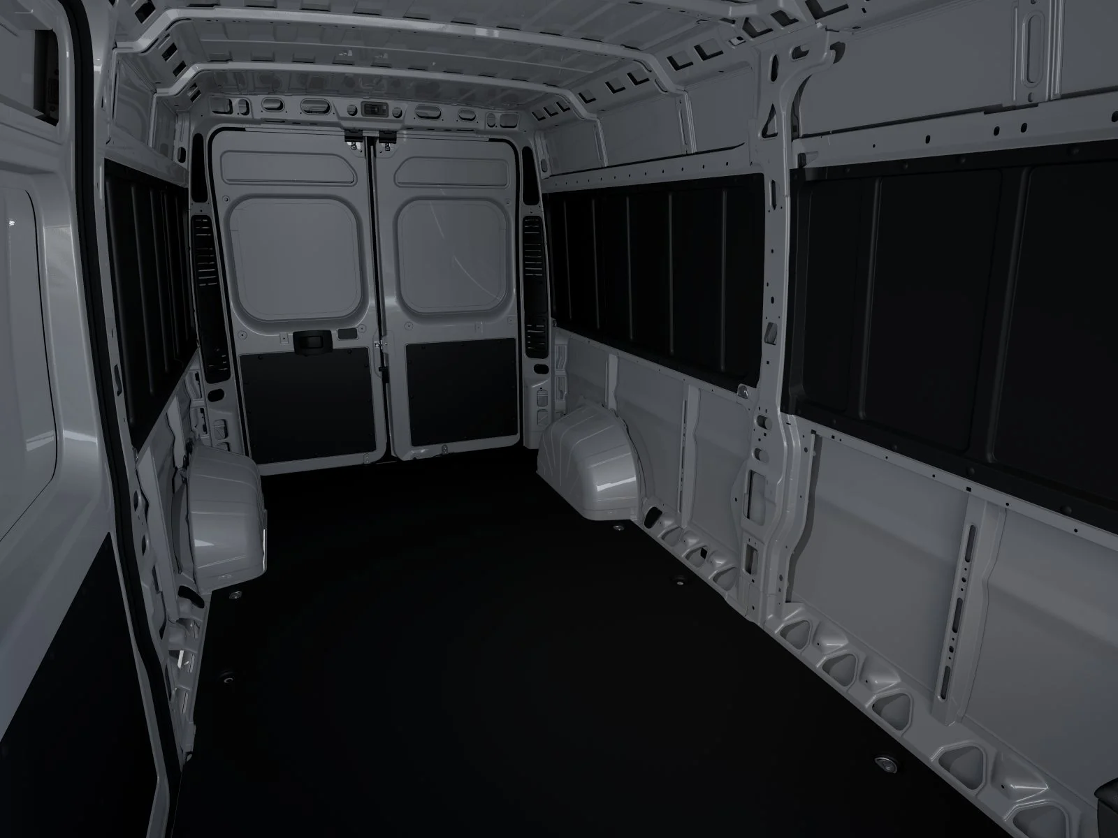 New 2026 Bright White Clearcoat RAM High Roof image 42