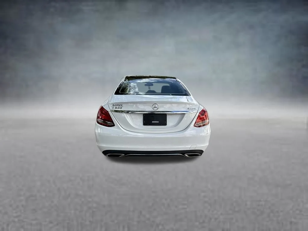 Used 2016 White Mercedes-Benz C 300 image 6