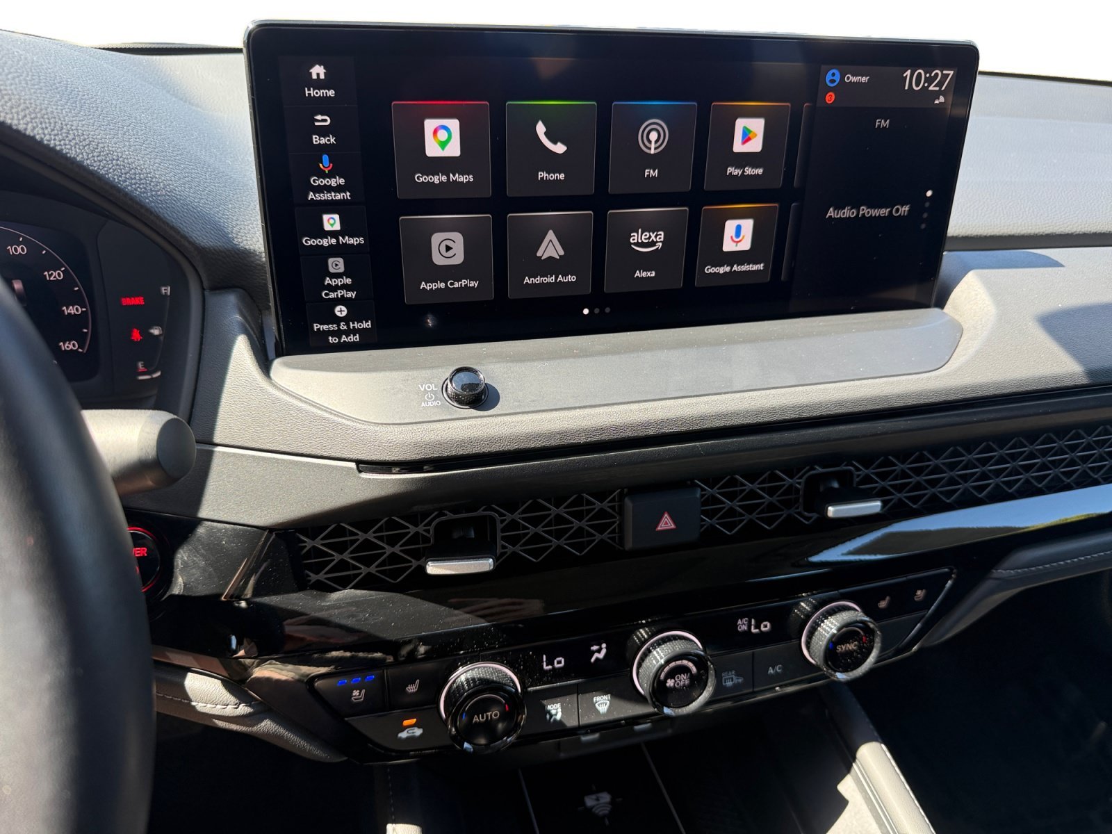 Used 2025 Crystal Black Pearl Honda Touring image 12