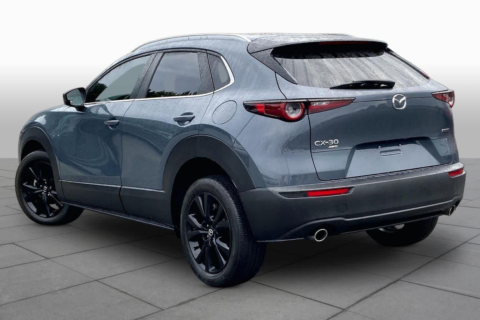Used 2024 Polymetal Gray Metallic Mazda 2.5 S Carbon Edition image 11