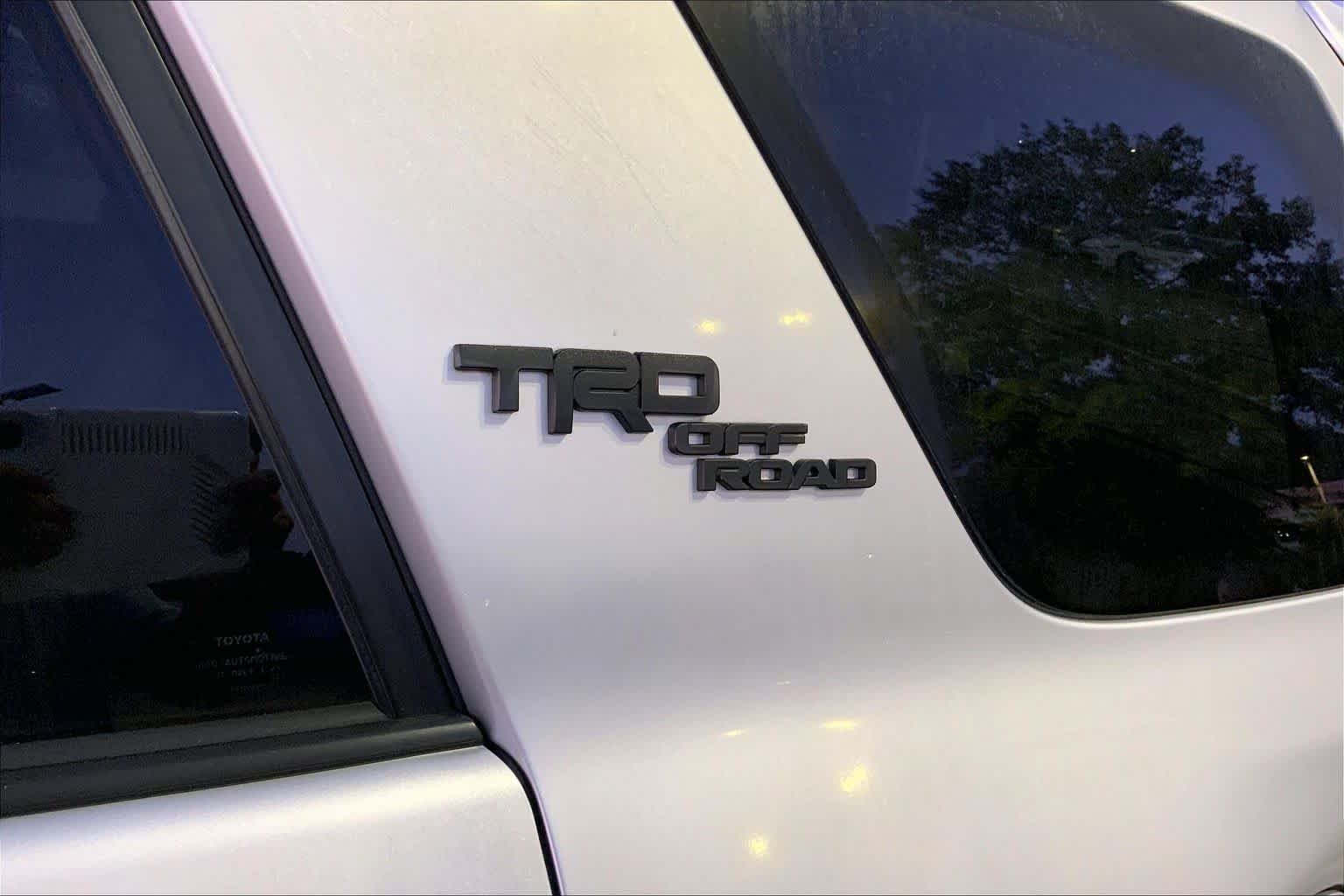 Used 2020 Classic Silver Metallic Toyota TRD Off Road Premium image 10