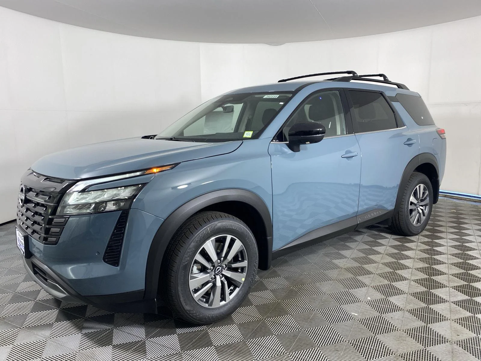 New 2026 Baltic Teal Pearl Nissan SL image 15