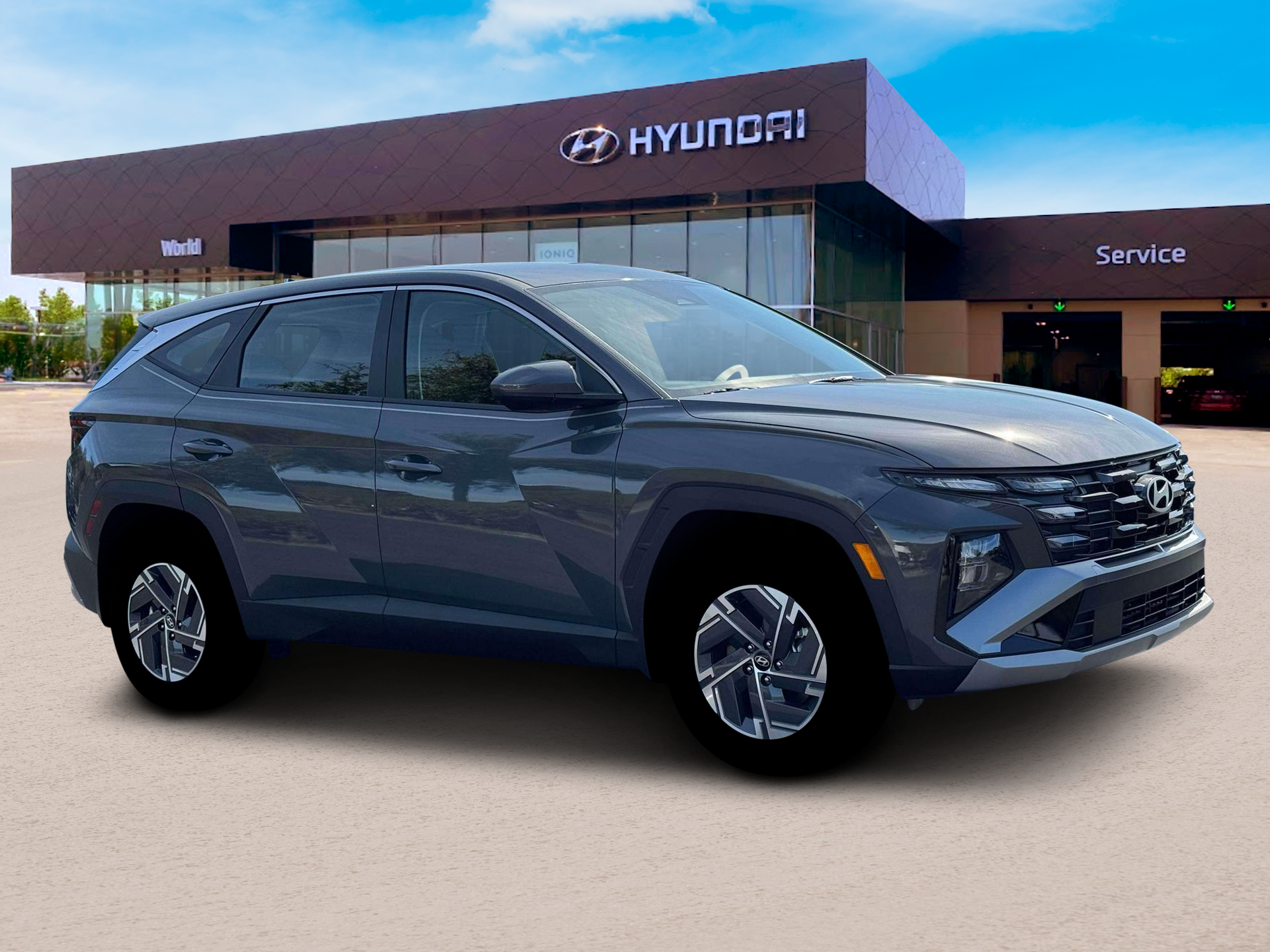 New 2026 Ecotronic Gray Hyundai Blue image 10