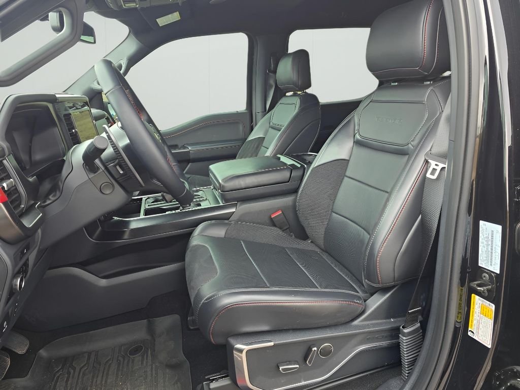Used 2025 Agate Black Metallic Ford Raptor image 11