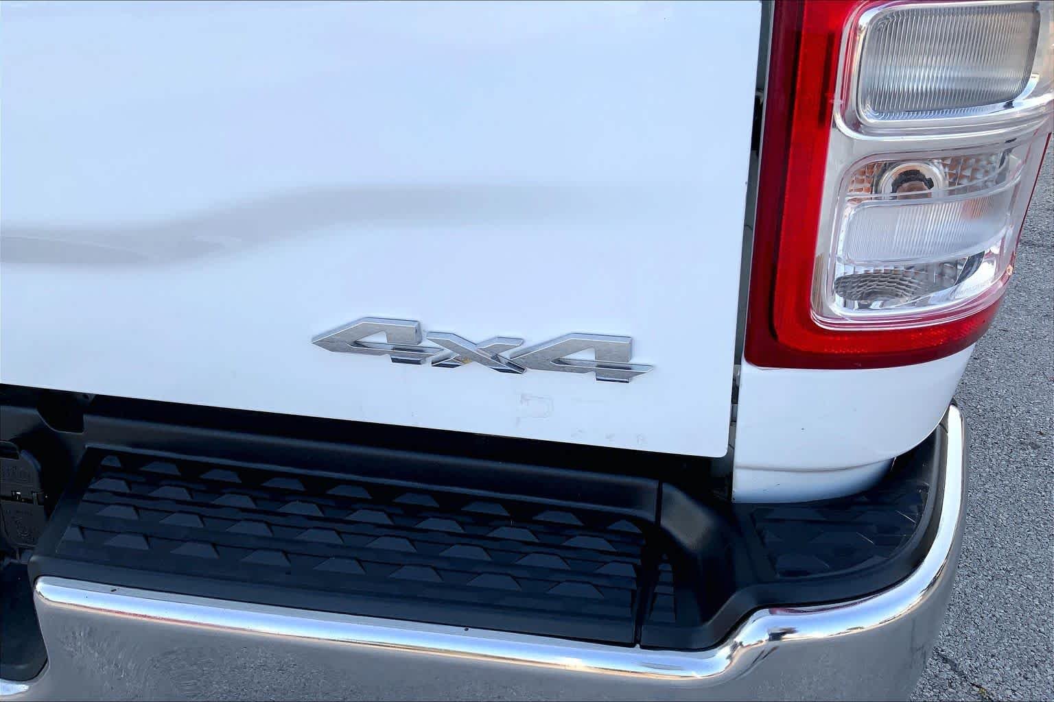 Certified Used 2022 Bright White Clearcoat Ram Tradesman image 10