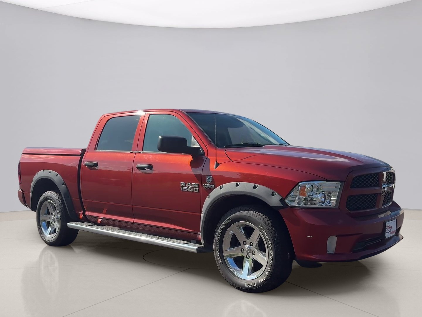 Used 2013 Orange Ram SLT image 7