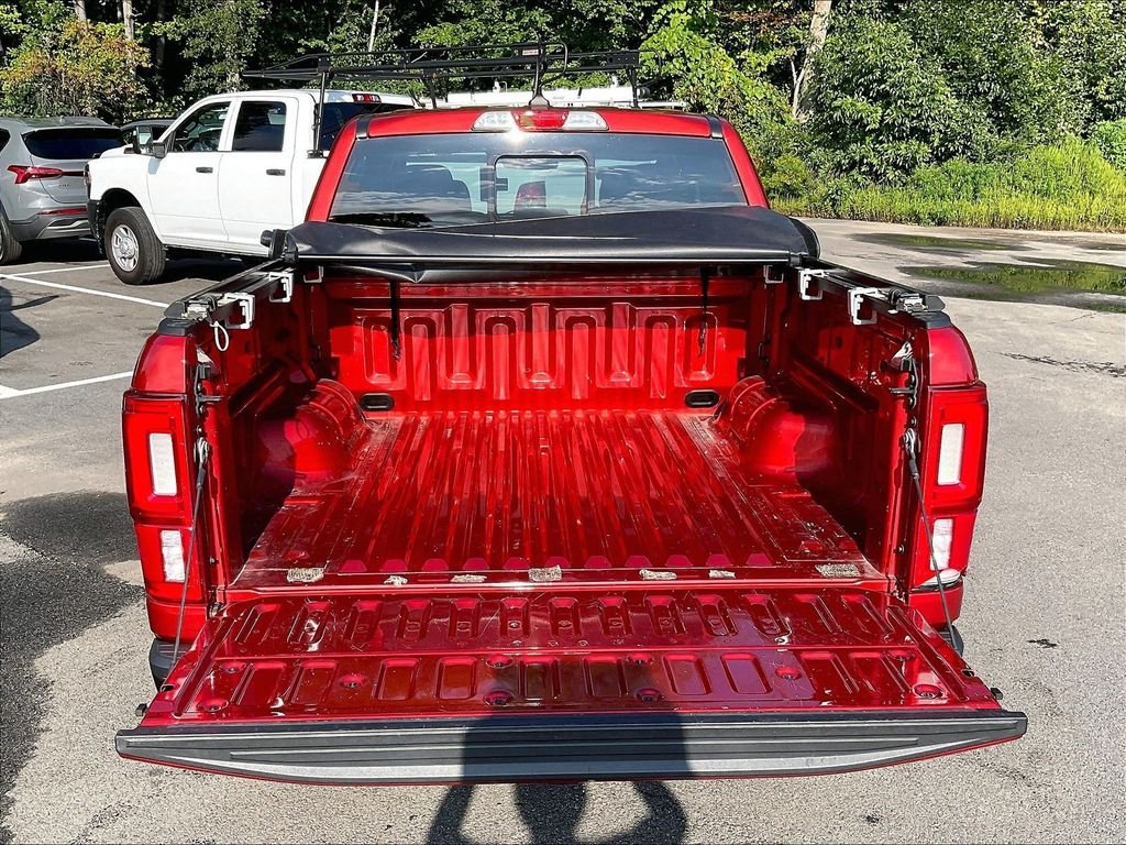 Used 2019 Red Ford XLT image 30