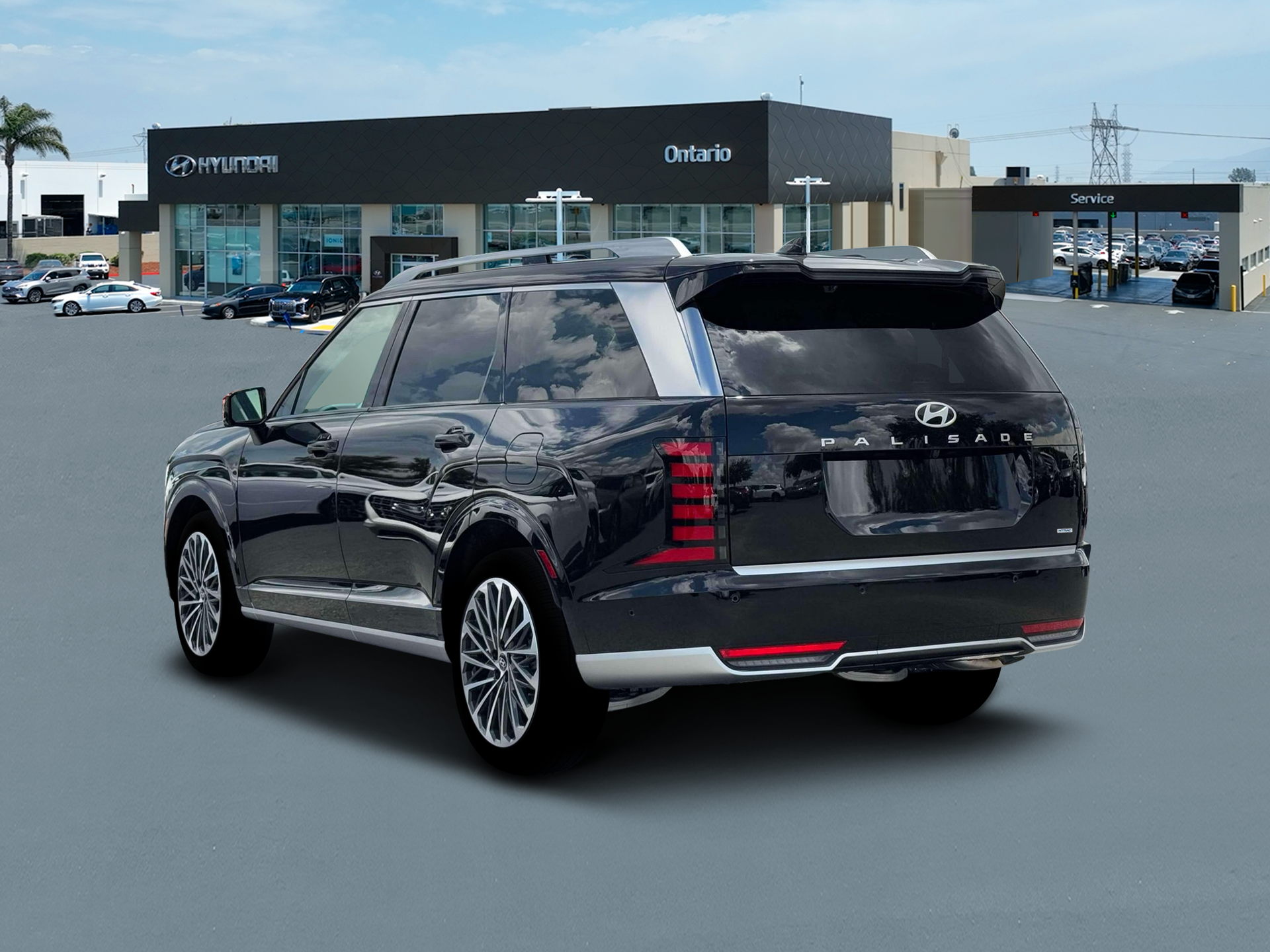 New 2026 Black Hyundai Calligraphy image 23