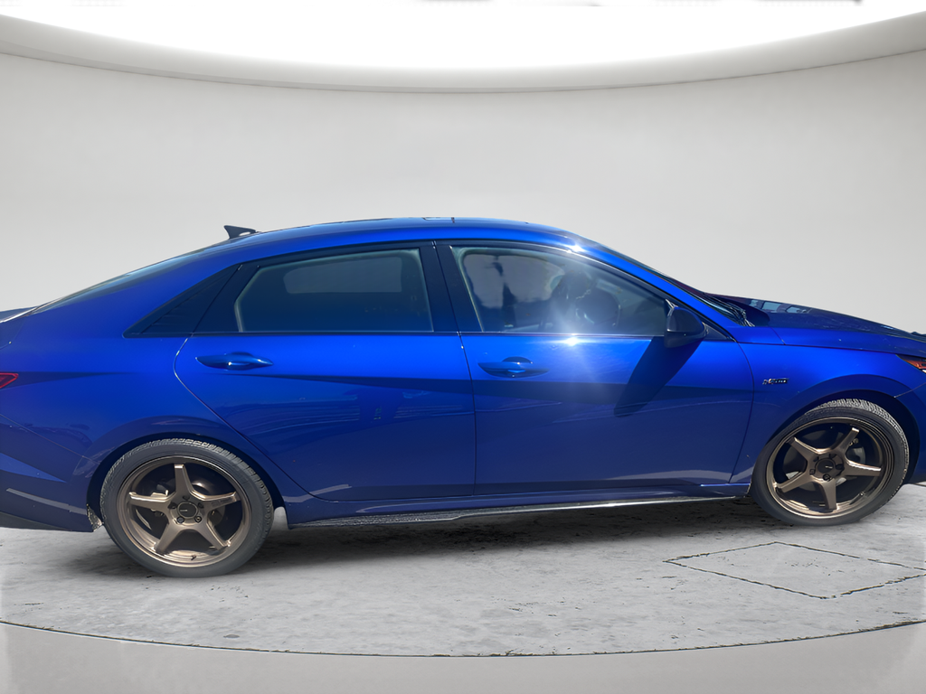 Used 2023 Intense Blue Hyundai N Line image 5