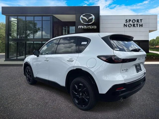 New 2026 Rhodium White Metallic Mazda 2.5 S Premium Plus AWD image 6