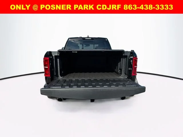 New 2026 Diamond Black Crystal Pearl-Coat Exterior Paint RAM  image 28