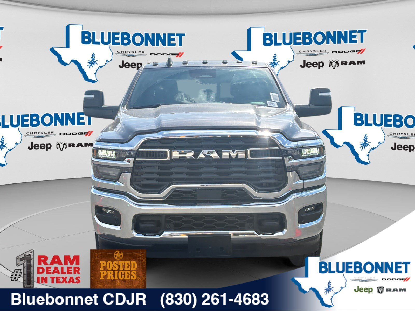 New 2027 Granite Crystal Metallic Clear-Coat Exterior Paint RAM Tradesman image 2