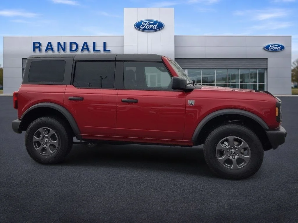 New 2026 Ruby Red Metallic Tinted Clearcoat Ford Big Bend® image 6