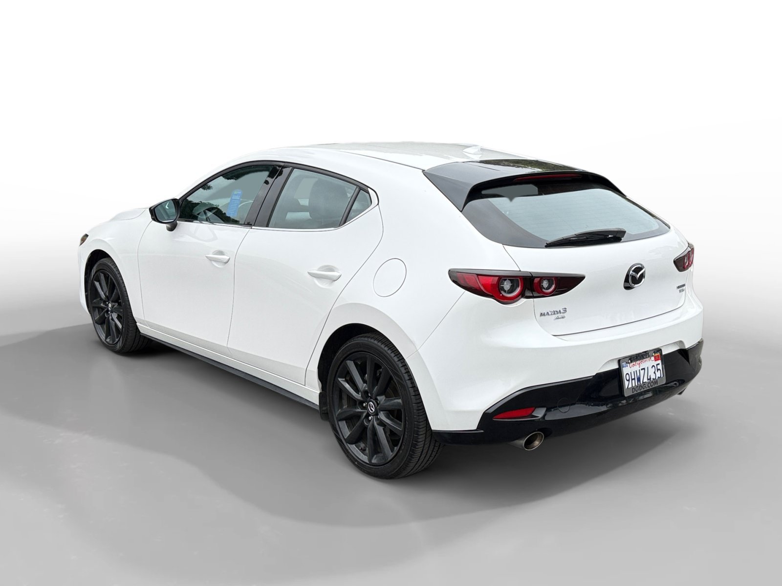 Certified Used 2023 Snowflake White Pearl Mazda 2.5 Turbo image 3