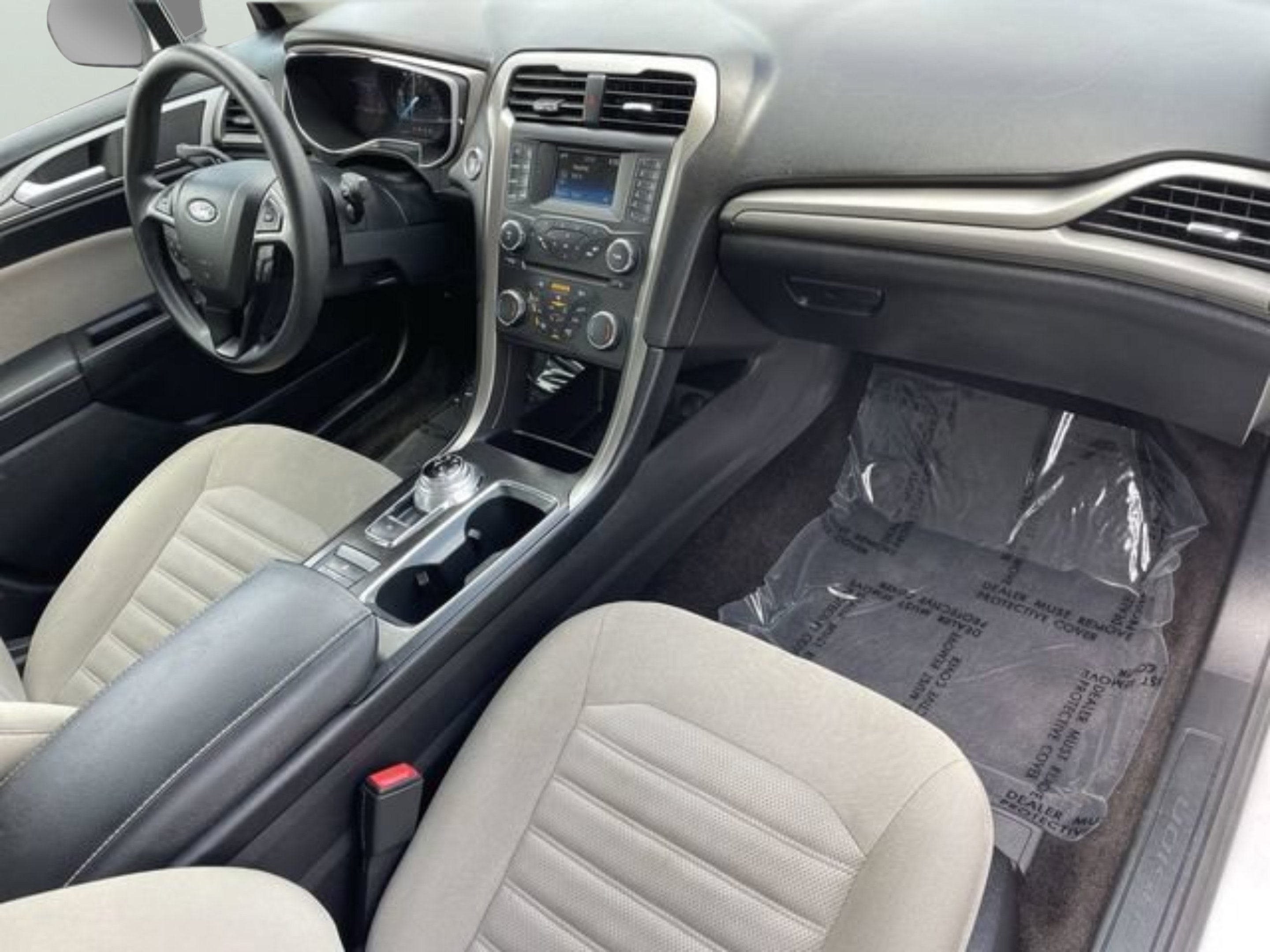 Used 2017 Ingot Silver Ford S image 8