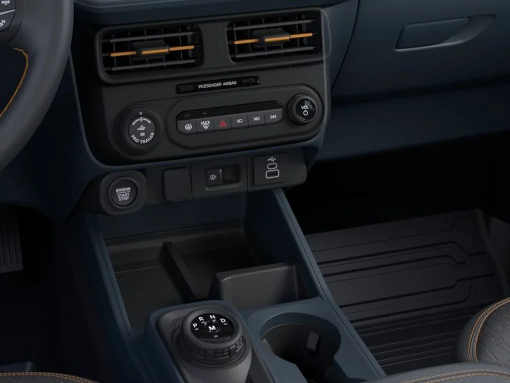 New 2026 Space White Metallic Ford Tremor® image 16