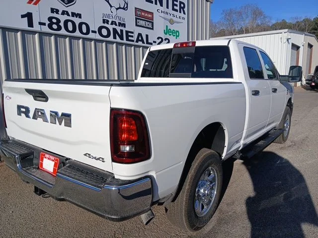 New 2026 Bright White Clear-Coat Exterior Paint RAM Tradesman image 3