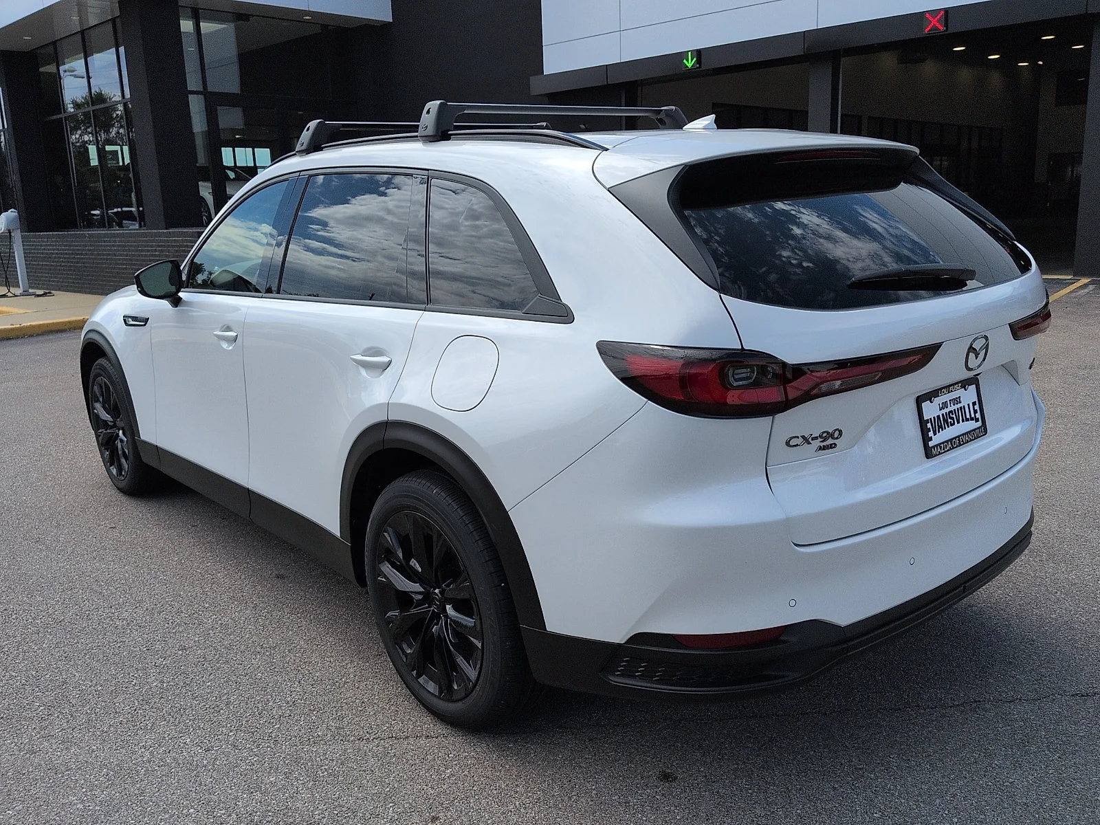 New 2026 Rhodium White Premium Mazda Premium Sport image 5